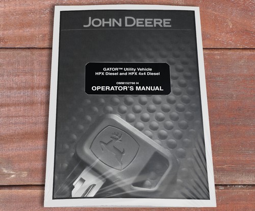 John deere hpx - john, diesel