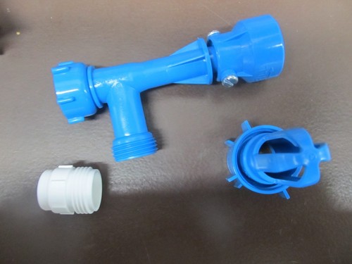 Making waves waterbed drain - making,