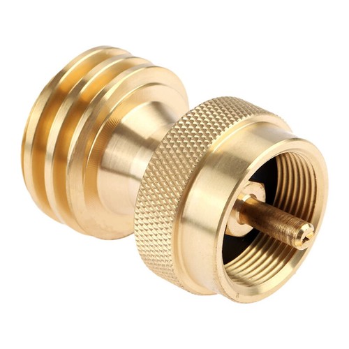 Steak saver brass - adapter, 1
