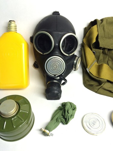Vintage gas mask - vintage,