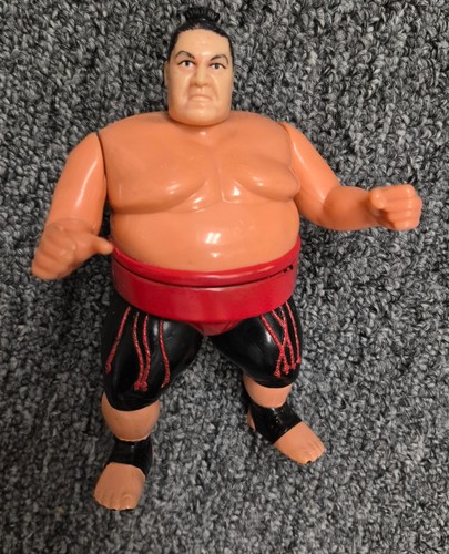 Wwf hasbro yokozuna - hasbro,
