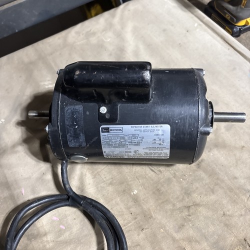 Craftsman table saw - table, motor