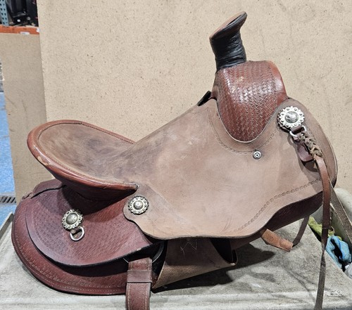 Double saddles 7133 - double, 16"