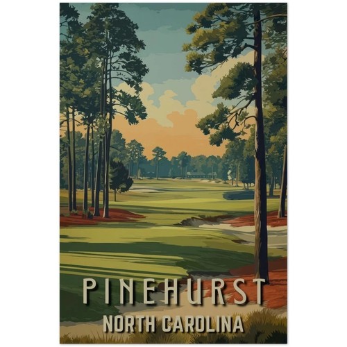 Pinehurst north carolina golf - north,