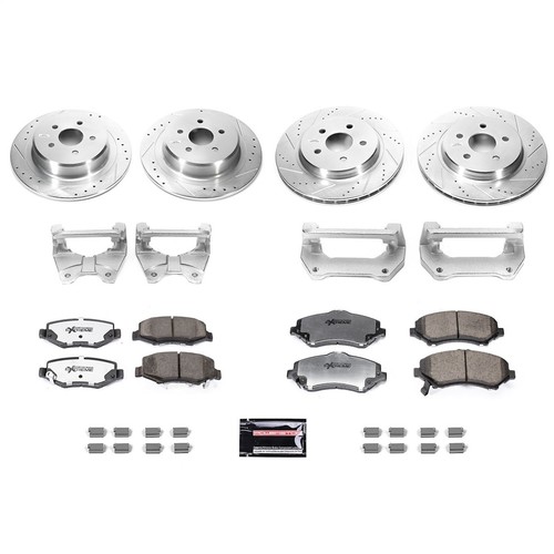 Bbk 001 powerstop wheel - powerstop, 4-wheel