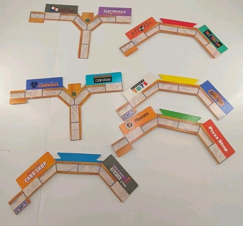 Mall madness 1989 board game - madness,