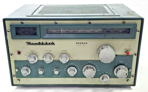 Vintage heathkit seneca vhf - vintage,