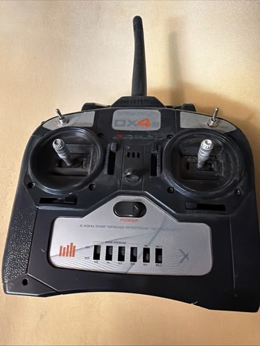Spektrum dx4e 4ghz - dx4e, channel