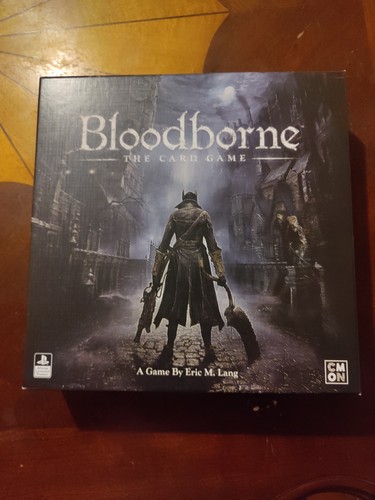 Bloodborne the card game - the,