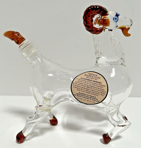 Napoleon brandy goat zodiac - brandy,