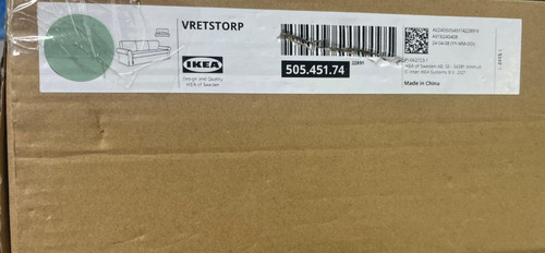 Ikea vretstorp cover only for - ikea,