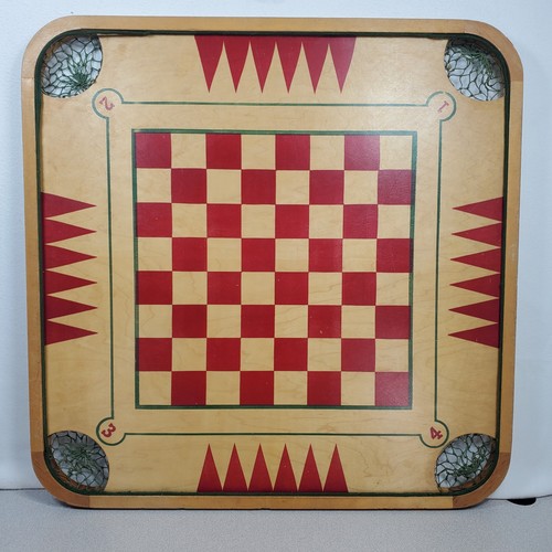 Vintage carrom industries game - vintage,