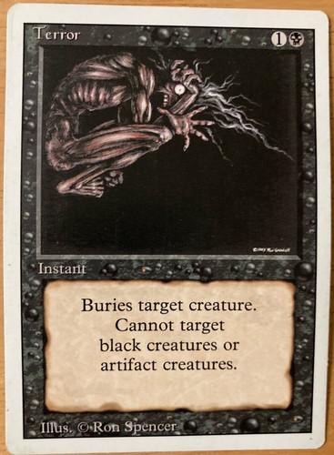 Terror magic the gathering - terror,