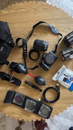 Sony iii mirrorless camera - iii,