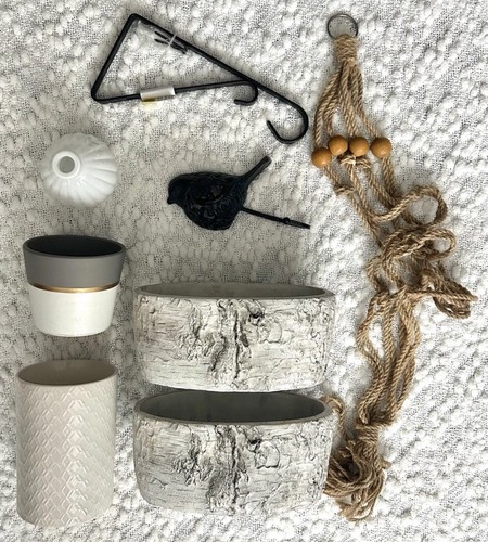 Assorted ceramic pots - assorted,