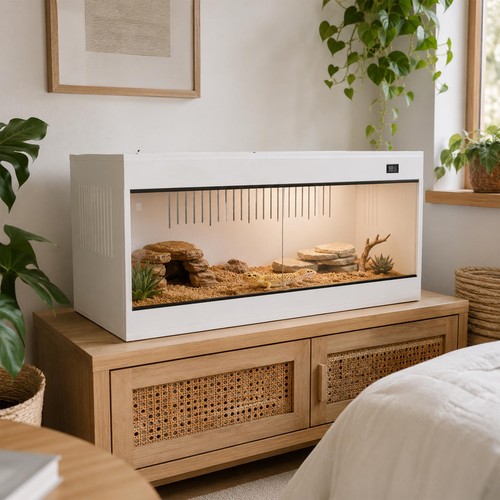 Reptile enclosure to - enclosure,