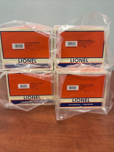 Lionel 31779 amtrak hhp - lionel,