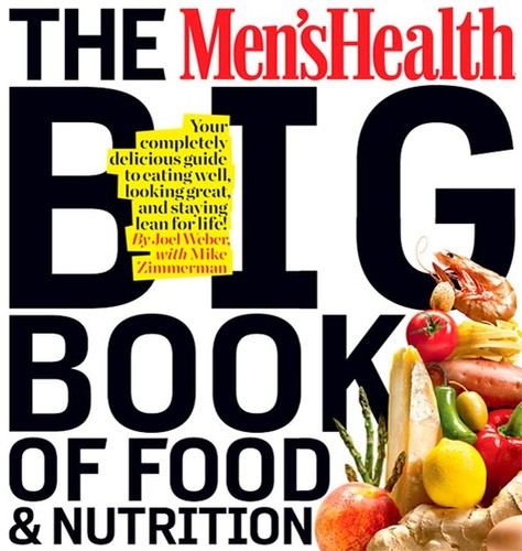 Men health big book - book, food