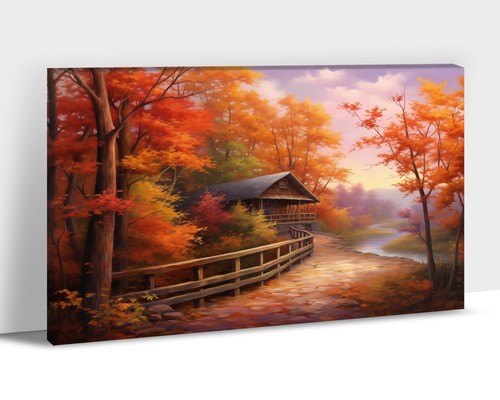 Fall wall art - art, autumn
