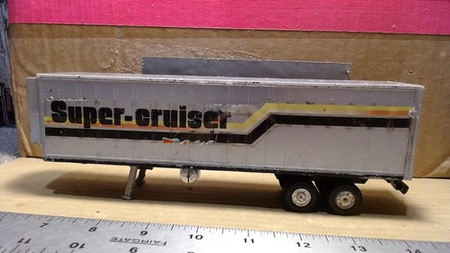 Unbranded enclosed semi - unbranded,