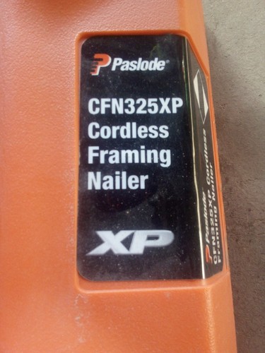 Used paslode cfn325xp cordless