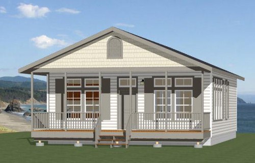 28x36 house 3 bedroom - --, 2