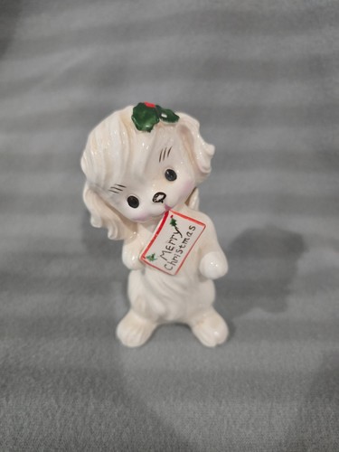 Napco japan christmas - christmas, puppy