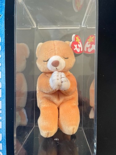 Beanie babies hope the - beanie, praying