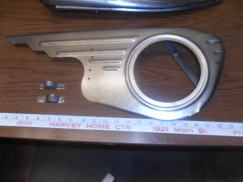 Prewar bicycle chainguard - prewar,