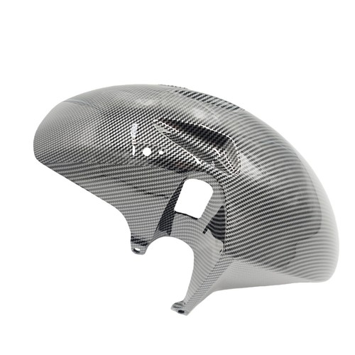 Carbon fiber front tire fender - carbon,