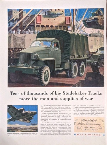 1942 ww2 studebaker war - 1942,