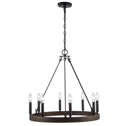 Hampton bay wynnewood light - bay, 8-light
