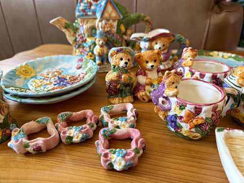1996 teddy bear - teddy, bunny
