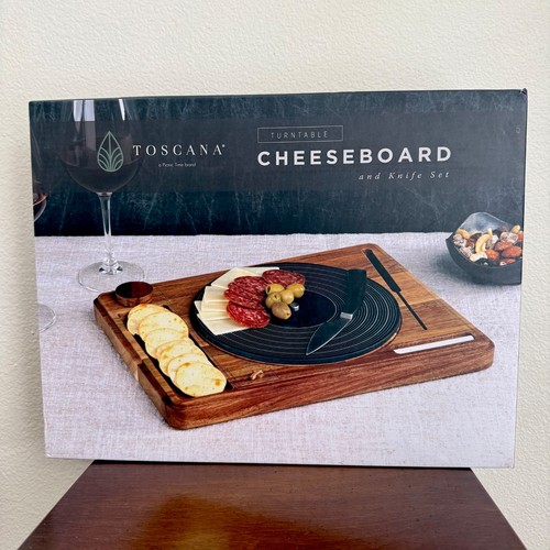 Toscana turntable cheese board - cheese,