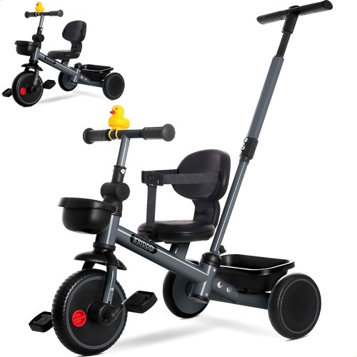Kriddo tricycle for - kriddo, 2-in-1