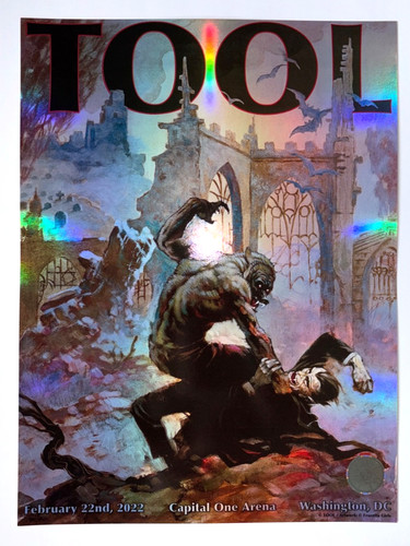 Tool band concert poster - tool,