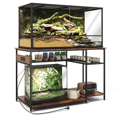 Reptile tank stand - reptile,