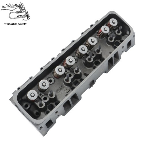 Complete cylinder head - cylinder,