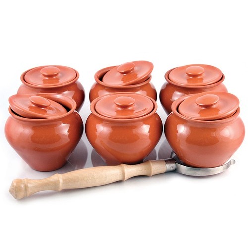 Baking pot set - set, stewing