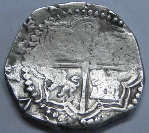 Philip iii real cob - iii,