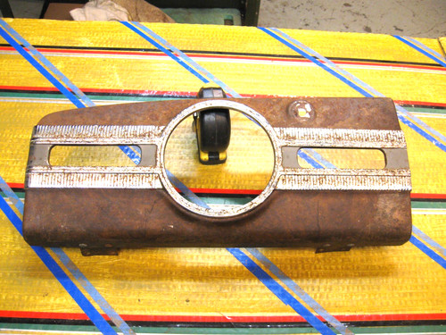 1939 packard 120 - 120, dashboard