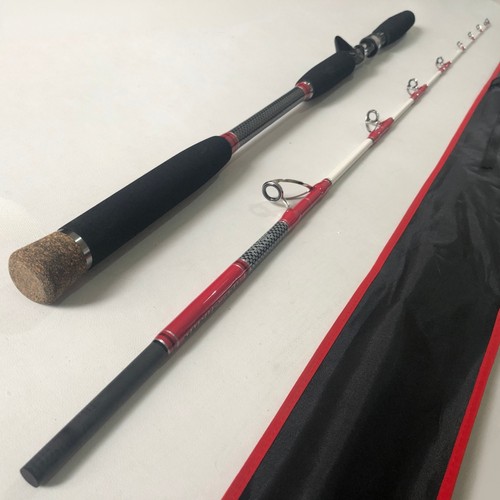 Trainfis slow jigging rod - trainfis,