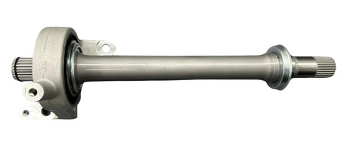 Intermediate axle half - intermediate,