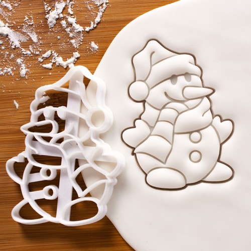 Snowman cookie cutter - snowman,