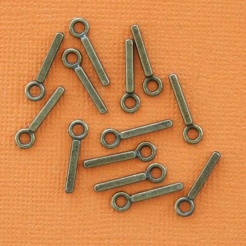 Letter alphabet charms - 8,