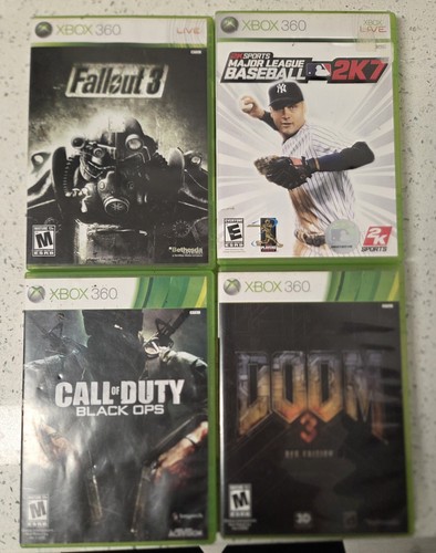 Xbox 360 doom fallout 3 - 360,
