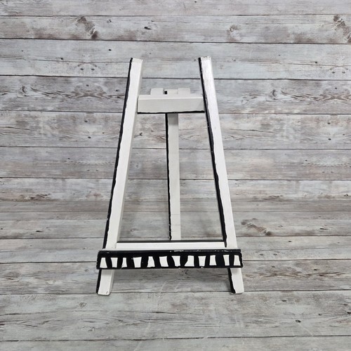 Vintage wood art easel - art,