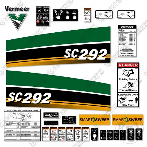 Fits vermeer sc292 - fits, stump