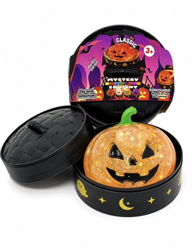 New box halloween light up - box,
