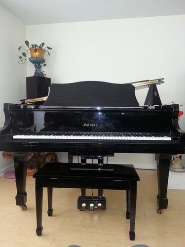 Falcone baby grand piano - falcone,